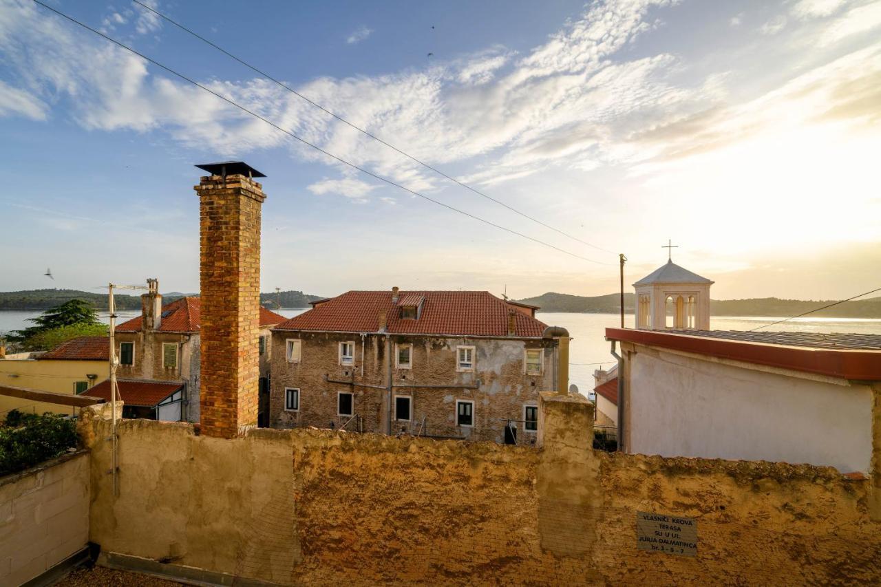 On The Rock Apartments Šibenik Esterno foto
